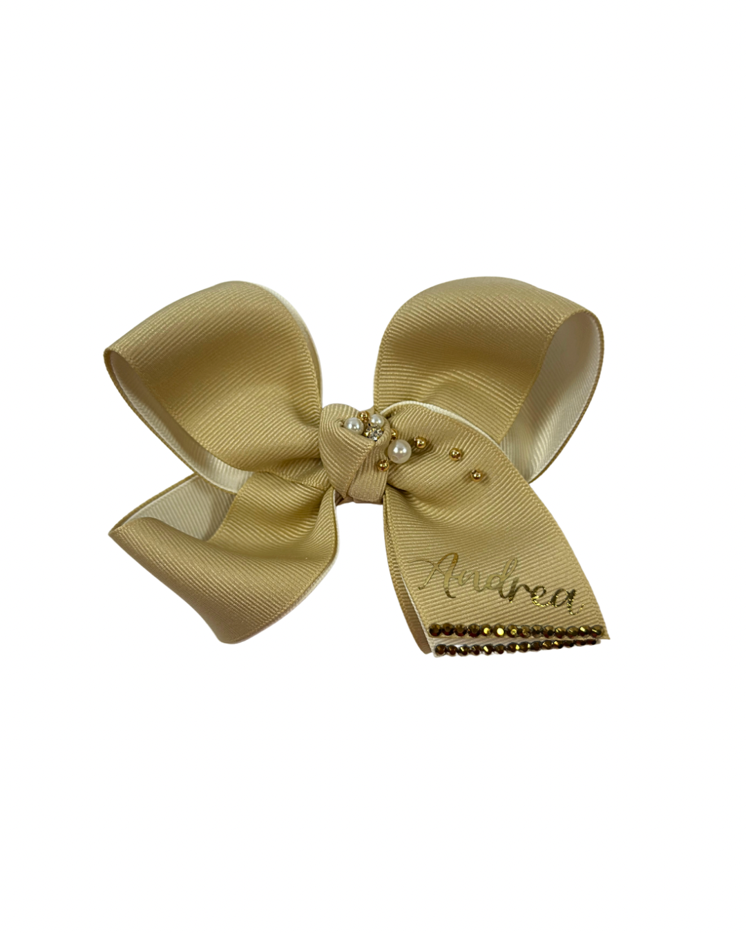 Mini boutique Personalized Hair Bow