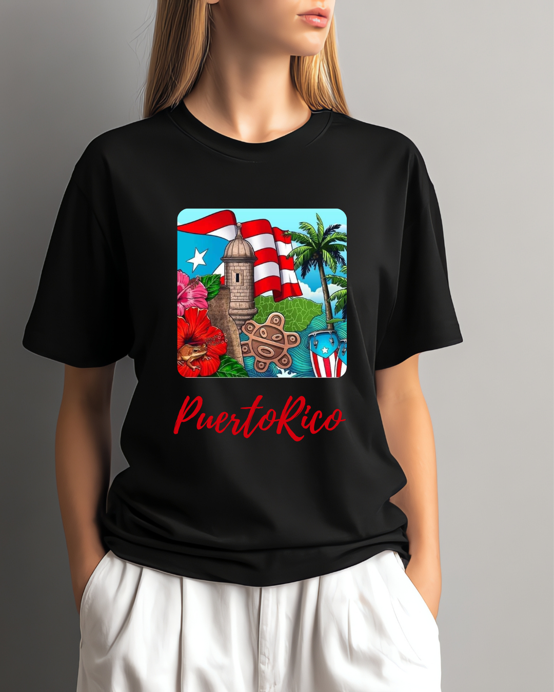 Puerto Rican Heritage Shirt Design 2