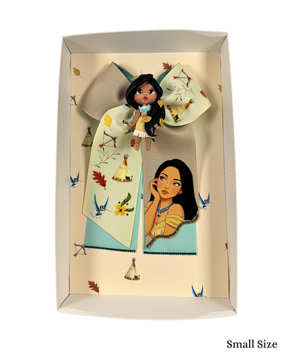 Indian princess Hair Bow