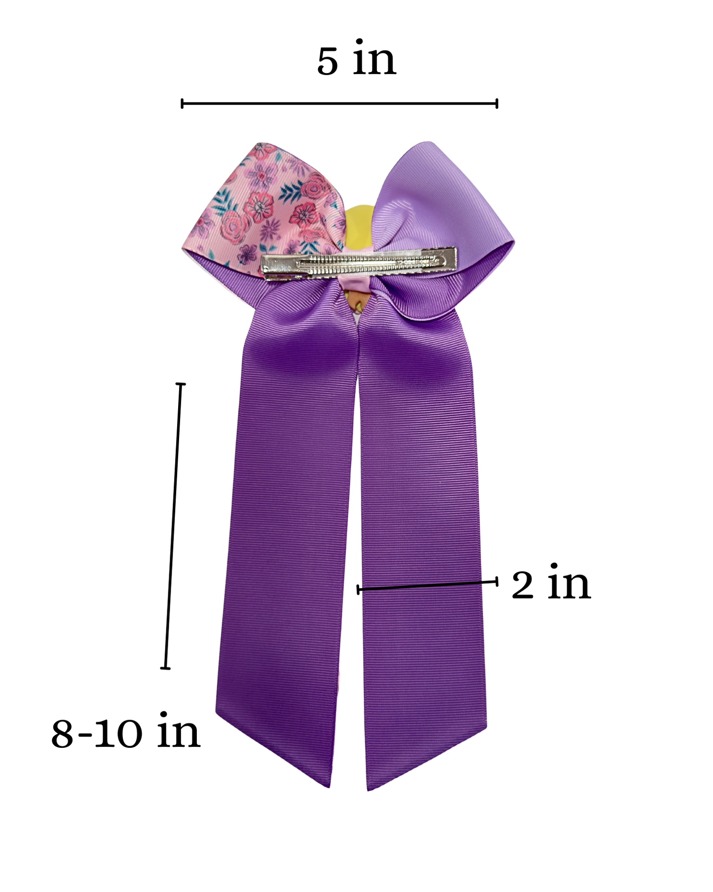 Braided Blonde Princess Hair Bow