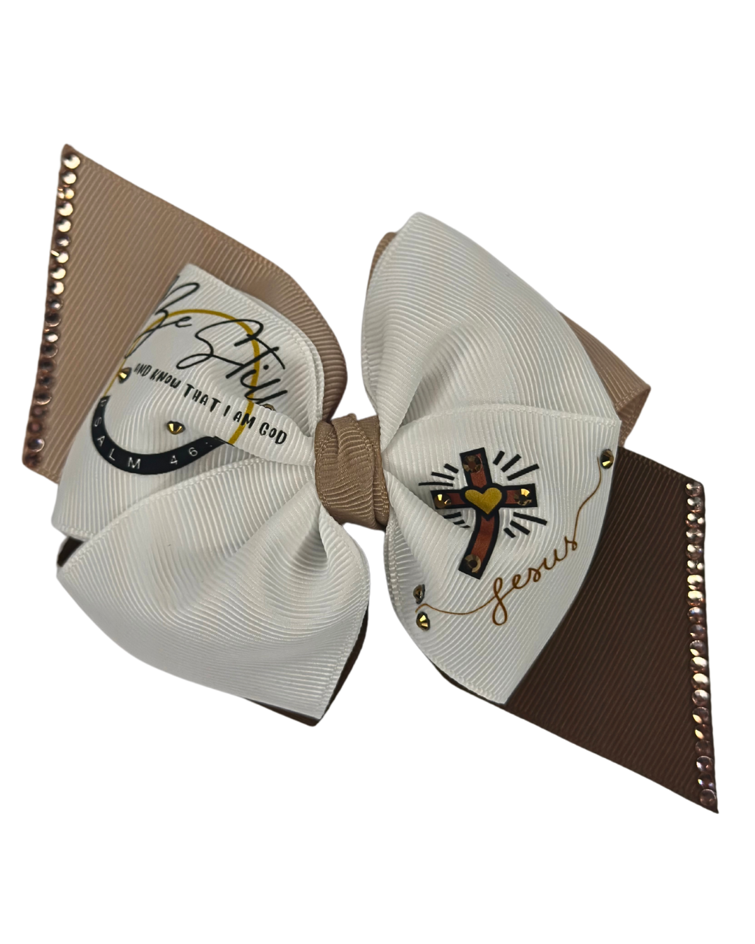 Christian Inspirational Hair Bow