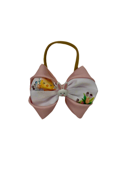 Bunny hair clip/headband