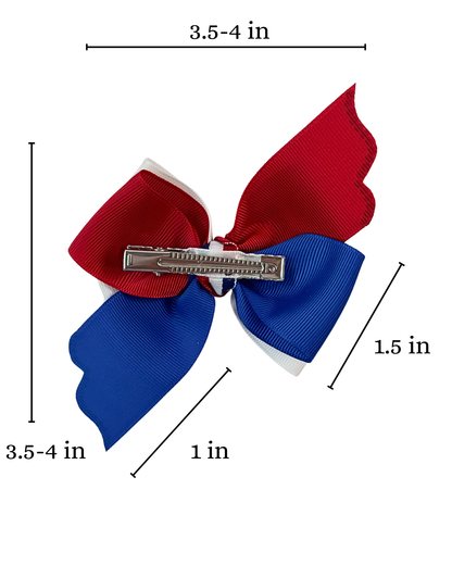 Paraguay Hair Bow