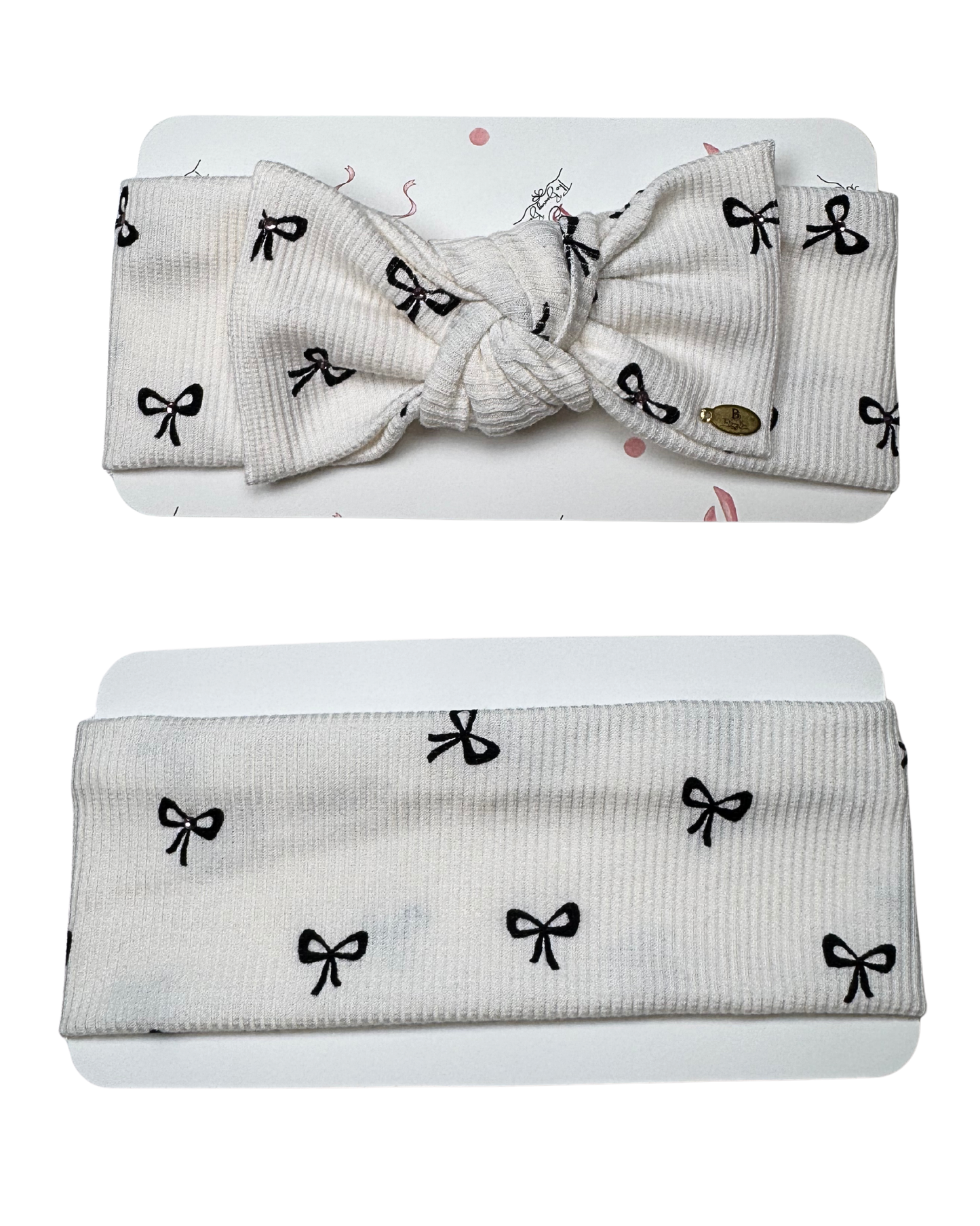 Baby bow knot head band