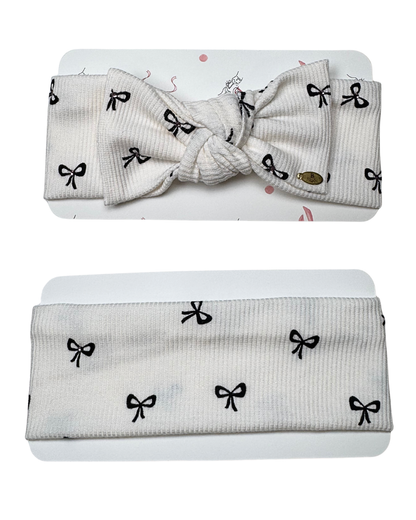 Baby bow knot head band