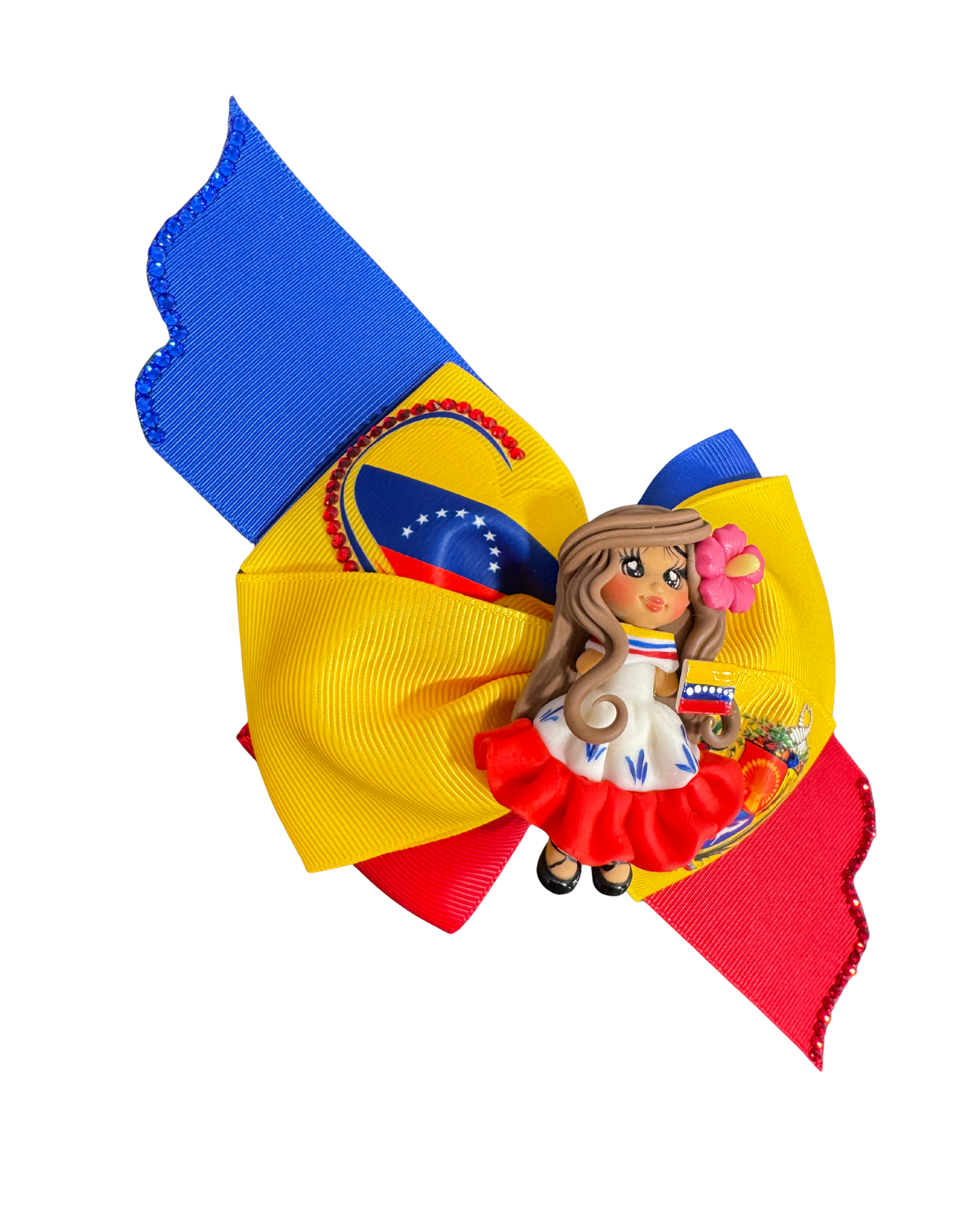 Venezuela with Clay Doll