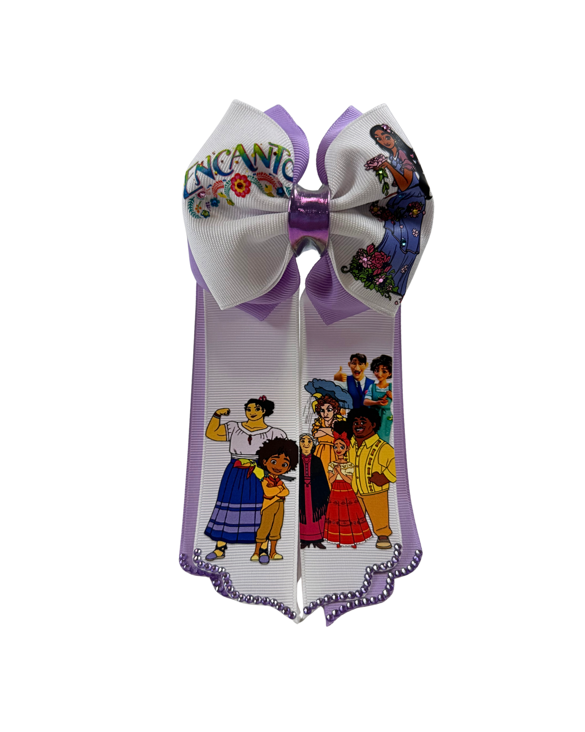 Encanto Colombiano Hair Bow