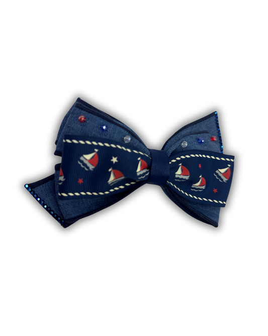 Nautical Night Bow