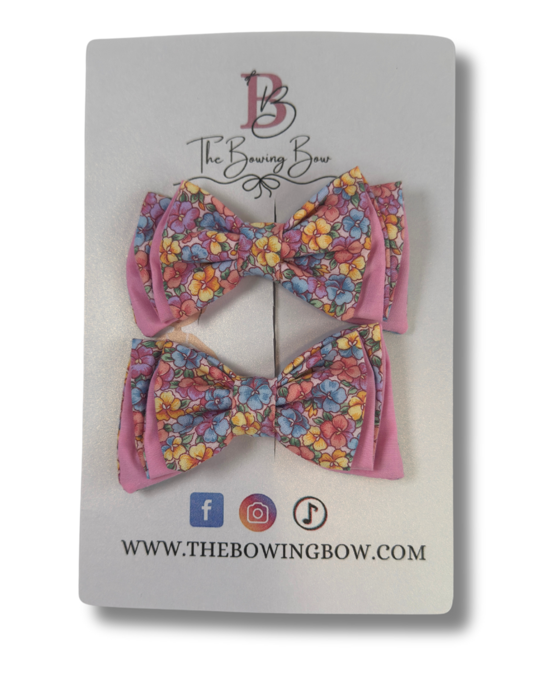 Timeless Bloom Hair Bow