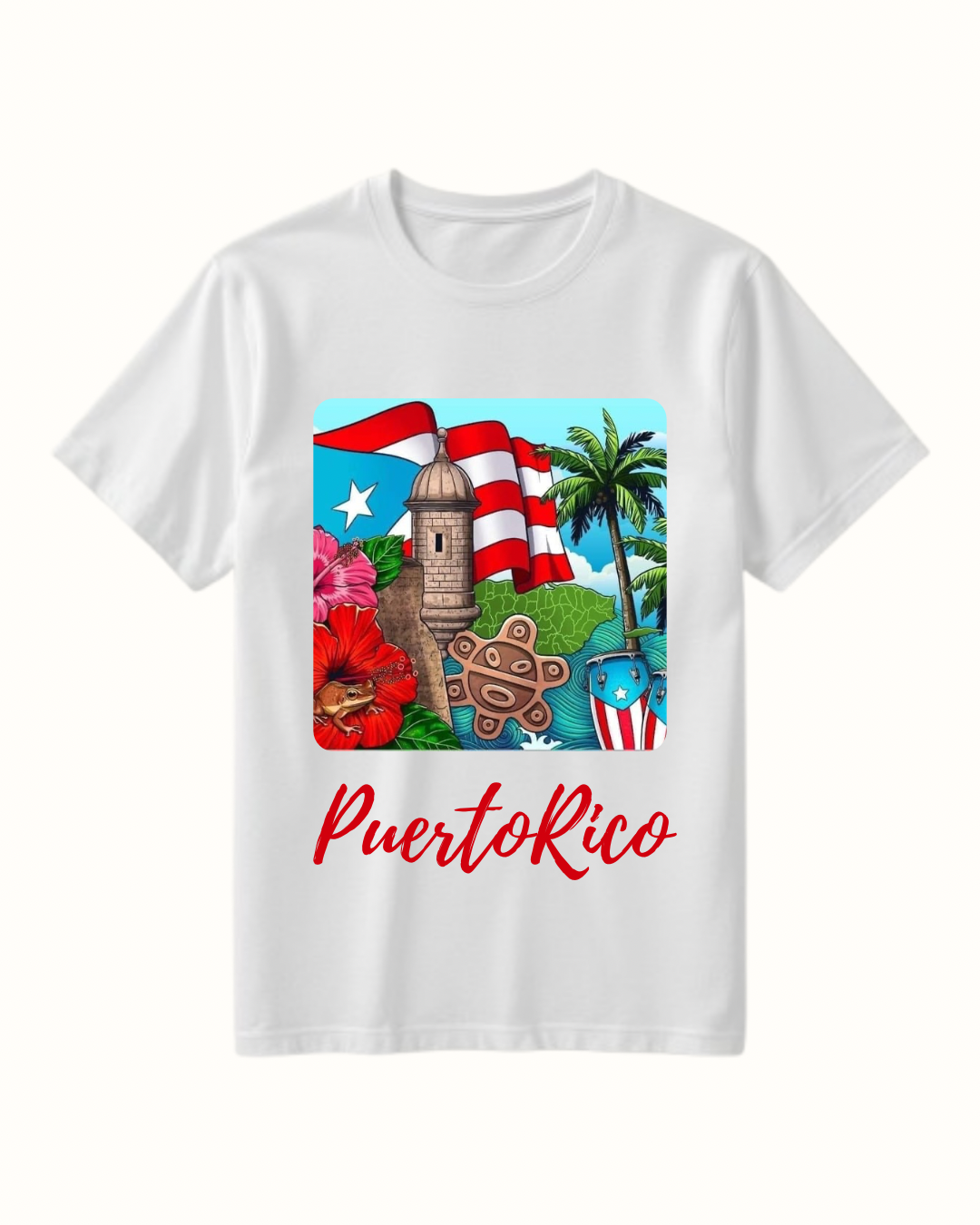 Puerto Rican Heritage Shirt Design 2