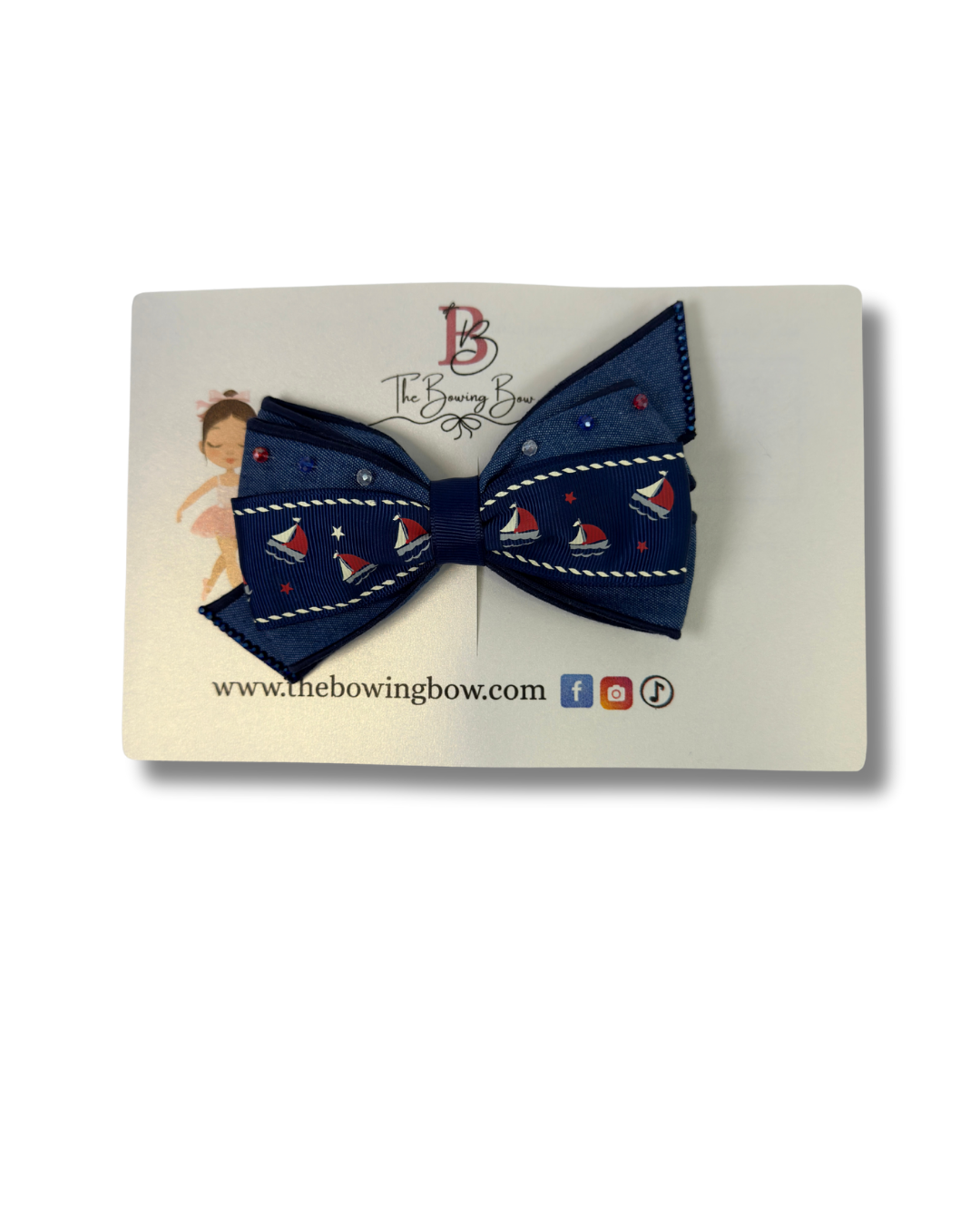 Nautical Night Bow