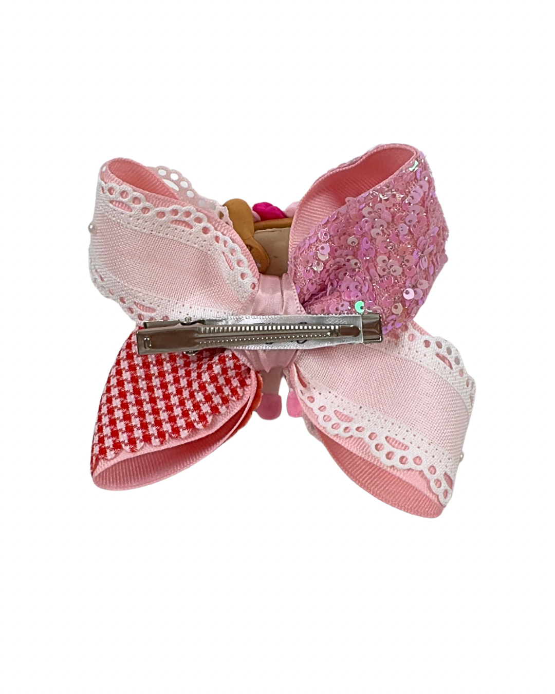 Sweetheart Fairy Bear Bow