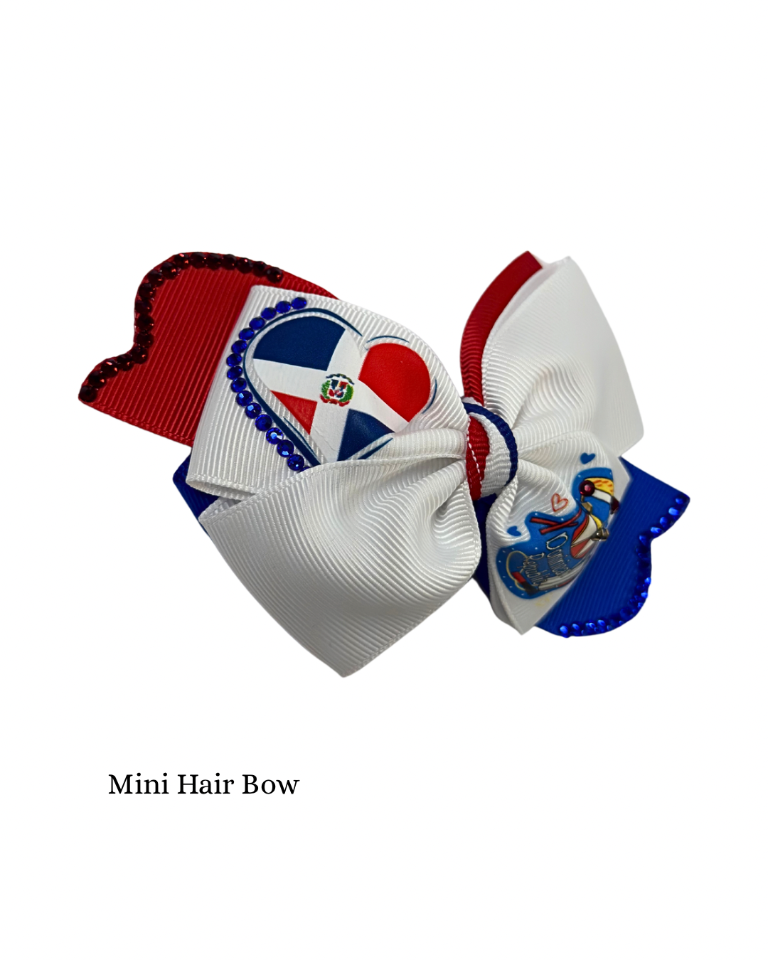 Dominican Republic Hair Bow