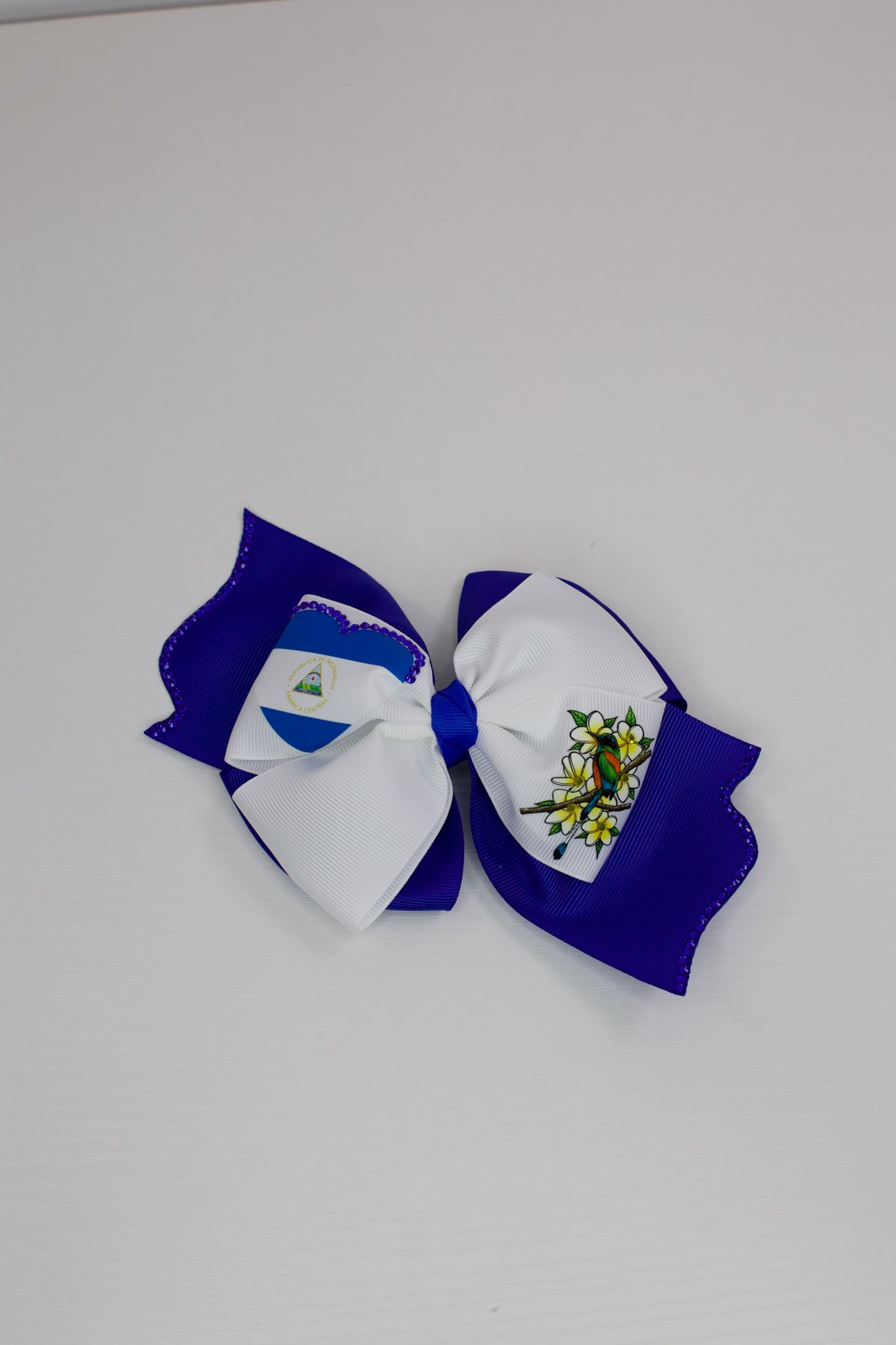 Nicaragua Hair Bow