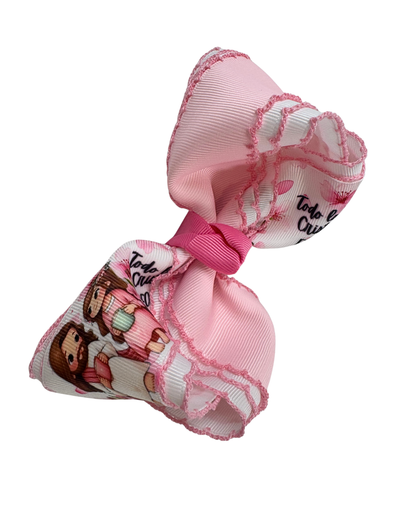 Philippians 4:13 Hair Bow