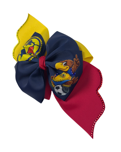 Club America Hair Bow