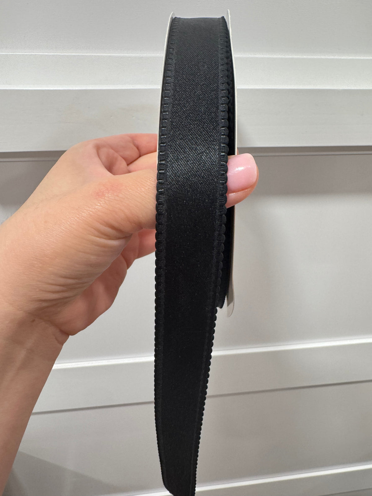 Satin wavy Edge Ribbon