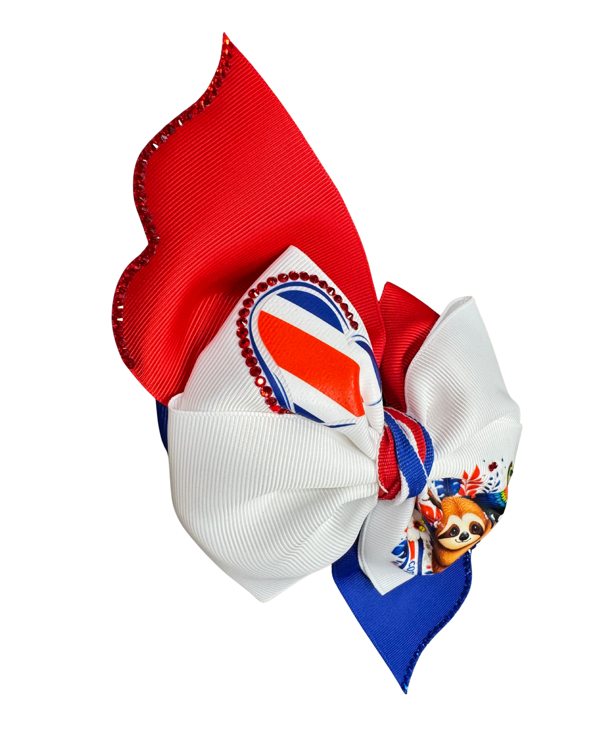 Costa Rica Hair Bow