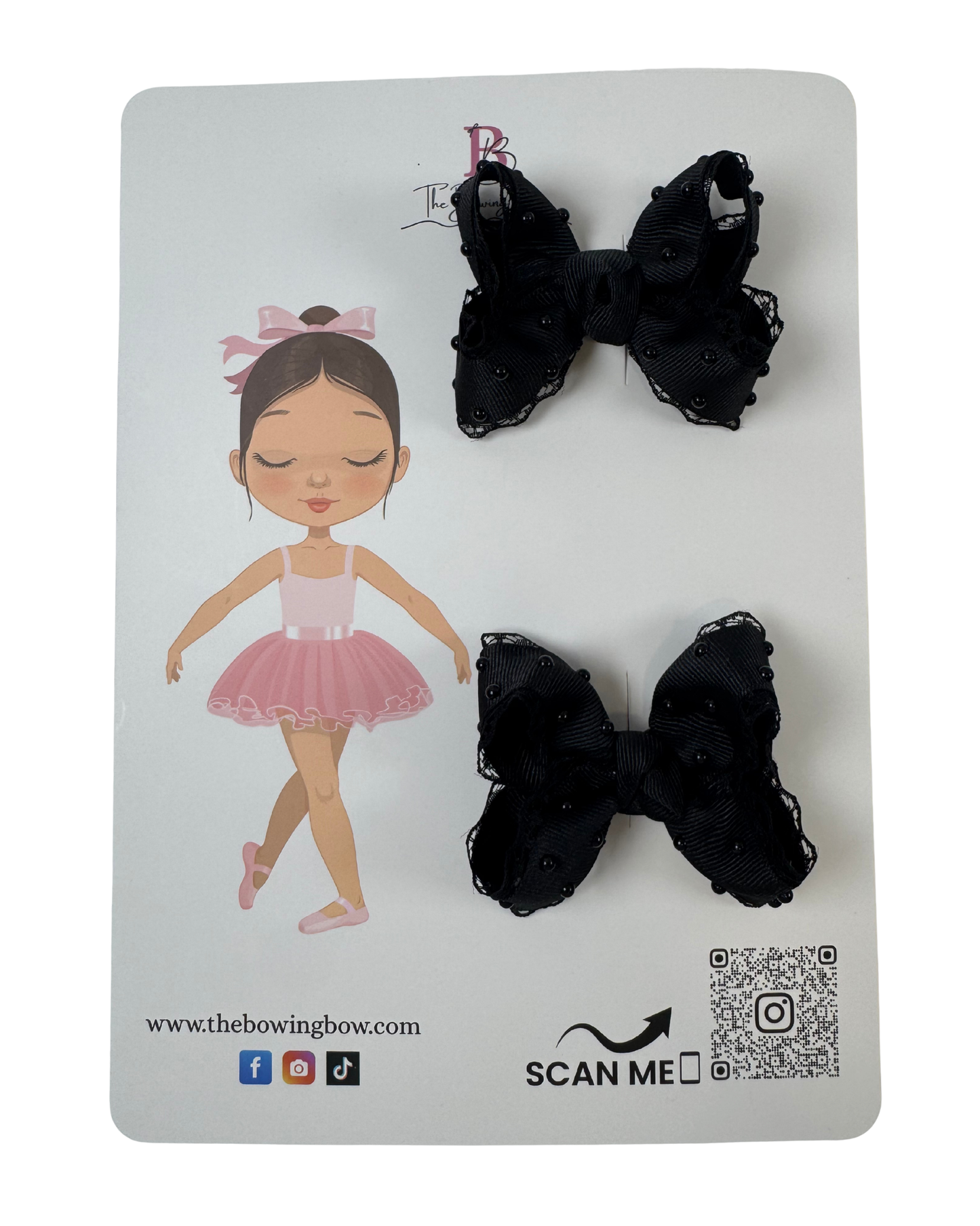 Mini Boutiques Hair Bow pairs