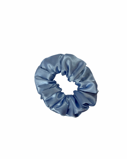 Olympus Blue Scrunchie