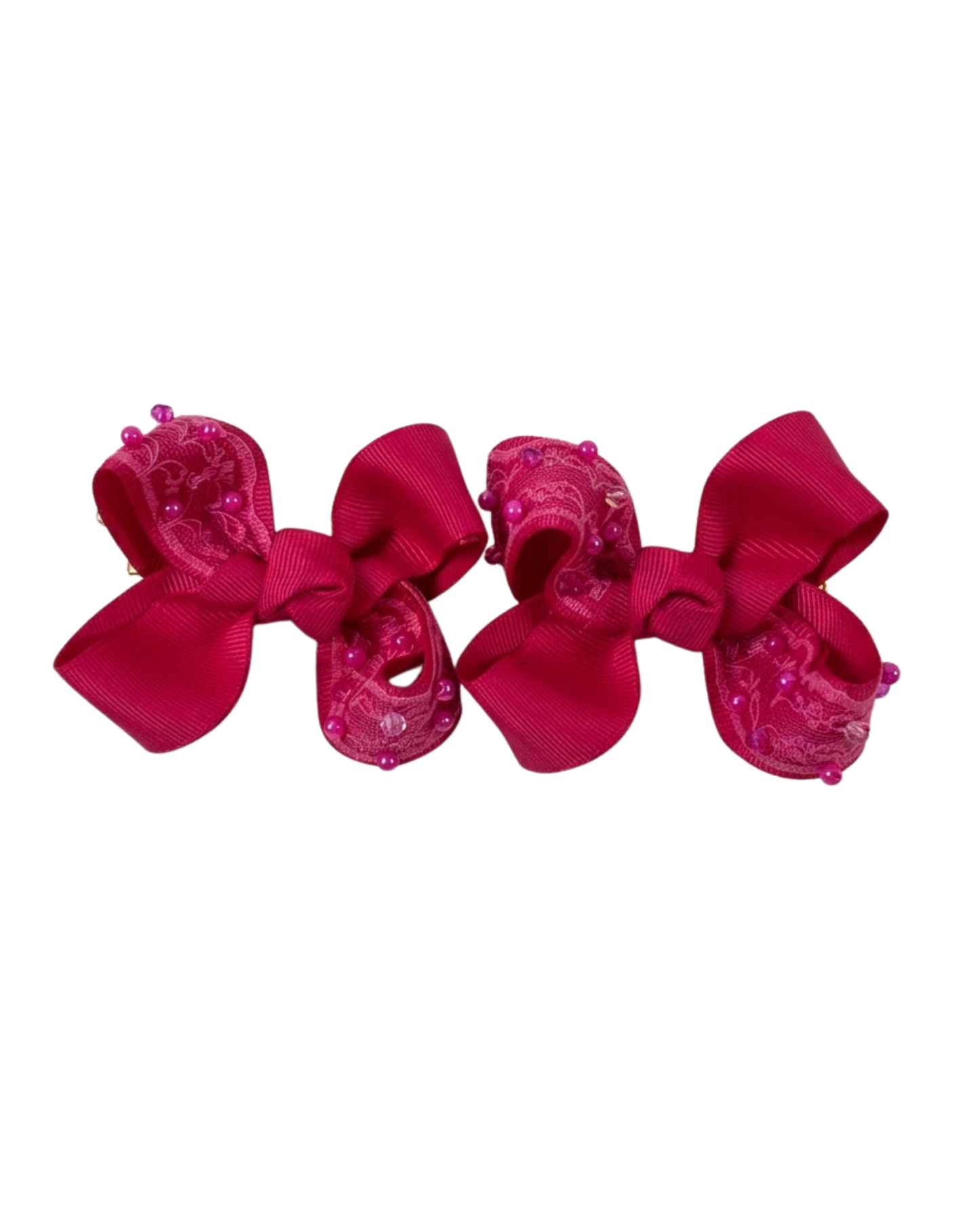 Mini Boutiques Hair Bow pairs