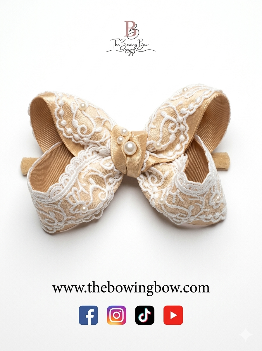 Bunny Lace Headband