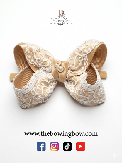 Bunny Lace Headband