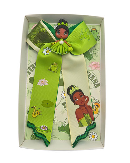 Lily Pad Princess Bow