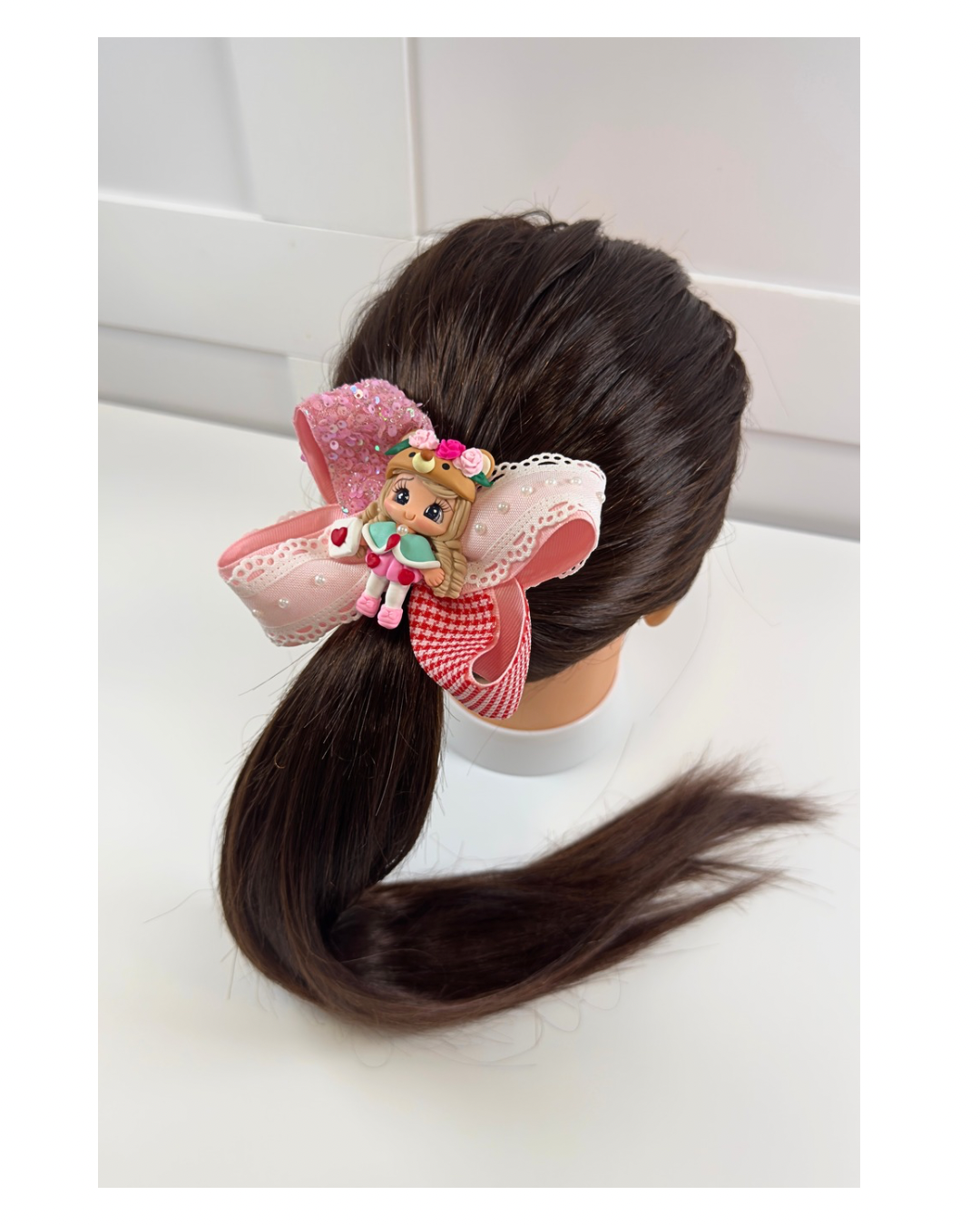 Sweetheart Fairy Bear Bow