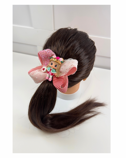 Sweetheart Fairy Bear Bow