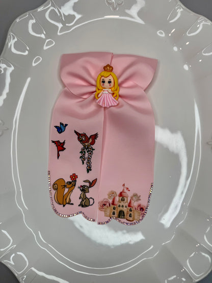 Clay Doll Hair Bows (Customizable)