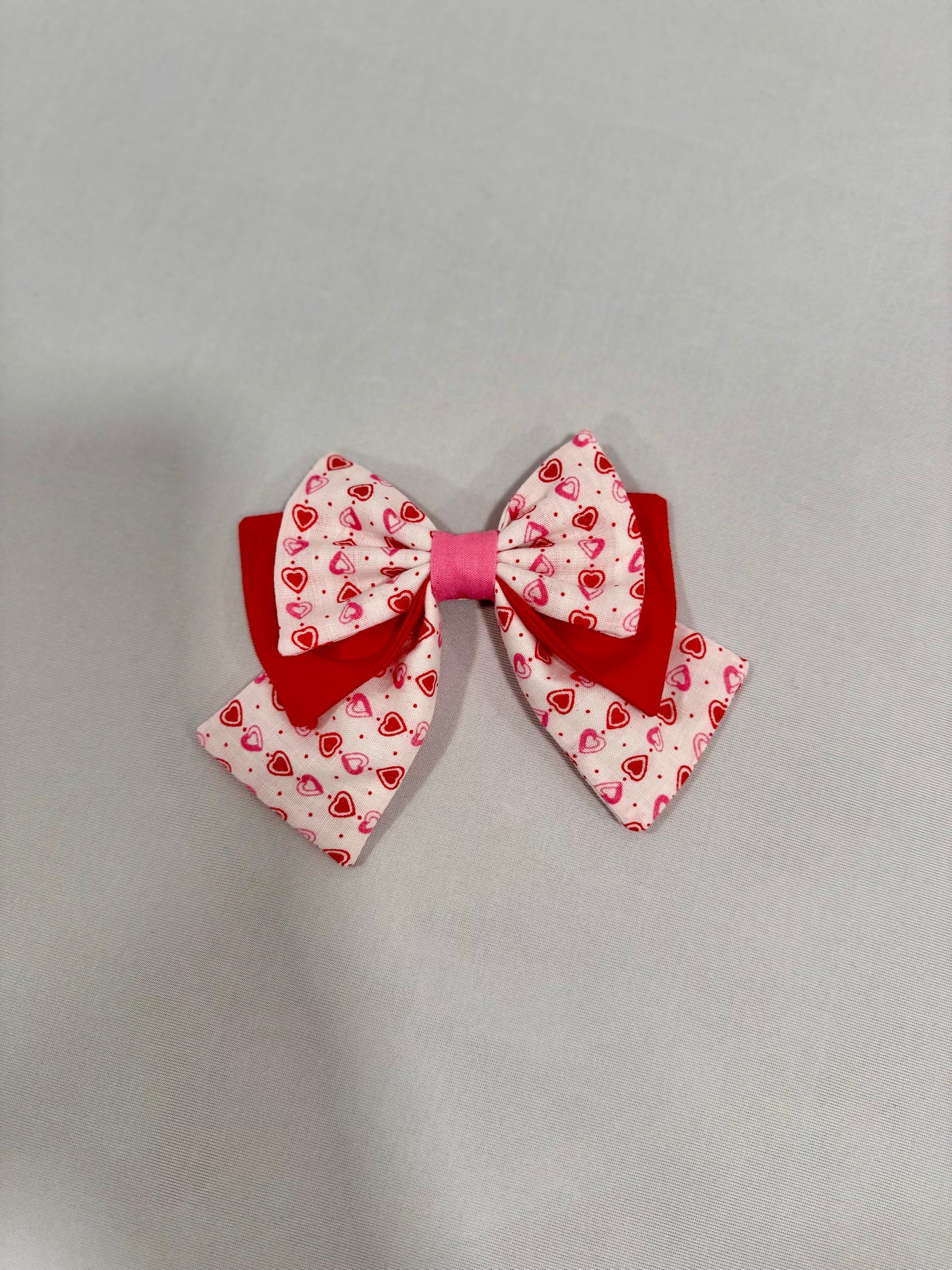 Sweetheart Layers Hair Bow