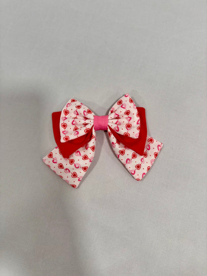 Sweetheart Layers Hair Bow