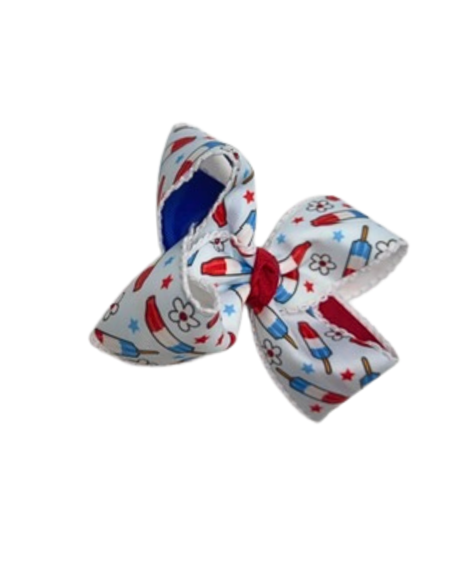 Popsicle Hair Bow
