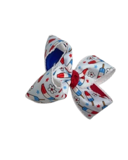 Popsicle Hair Bow