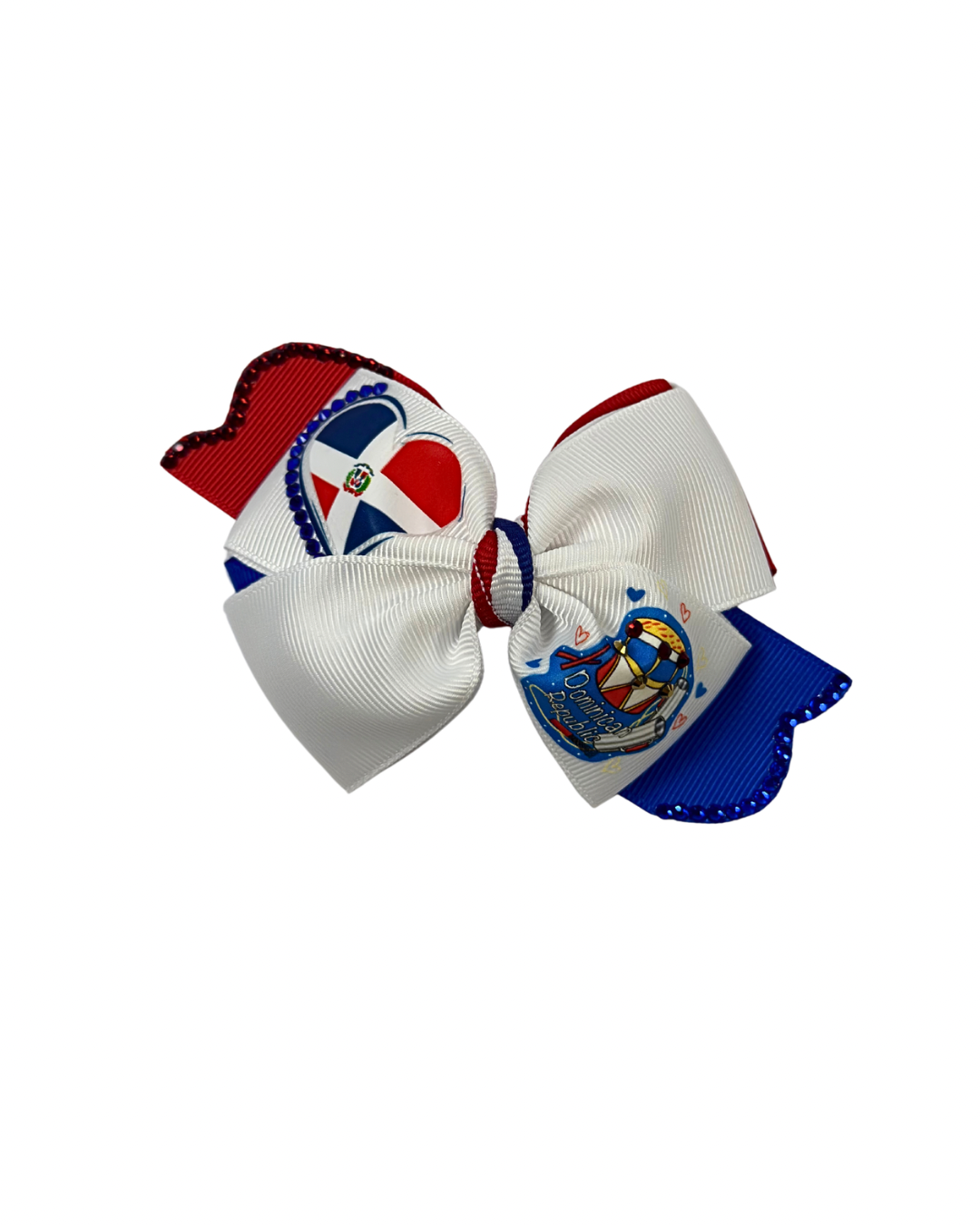 Dominican Republic Hair Bow