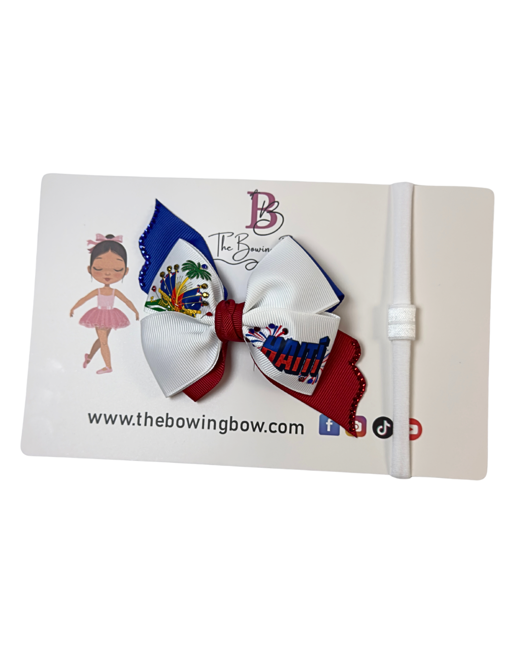 Haiti Hair Bow