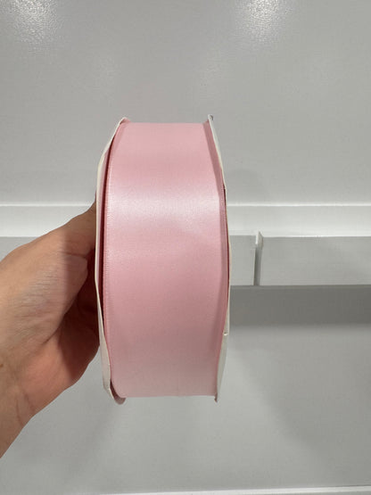 Solid Satin Ribbon (different Sizes/colors)