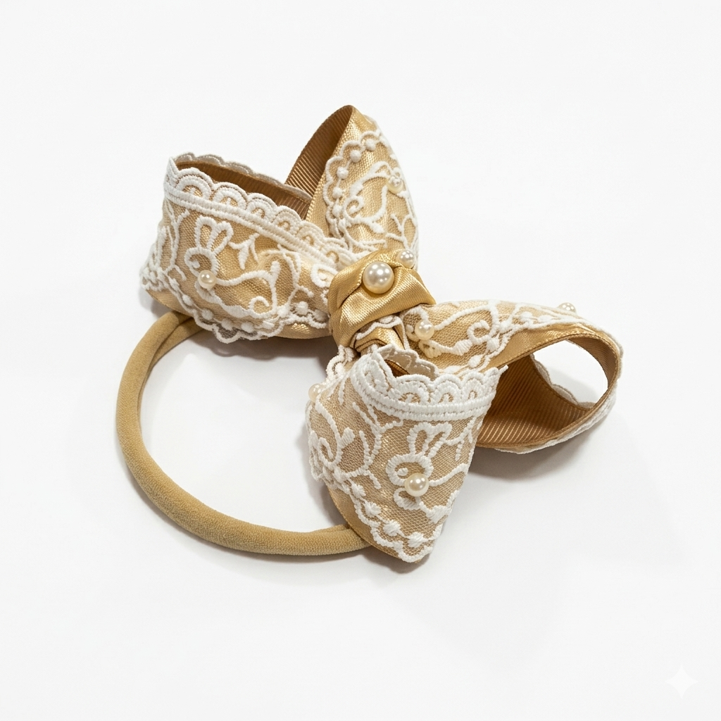 Bunny Lace Headband
