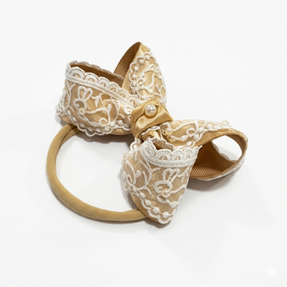 Bunny Lace Headband