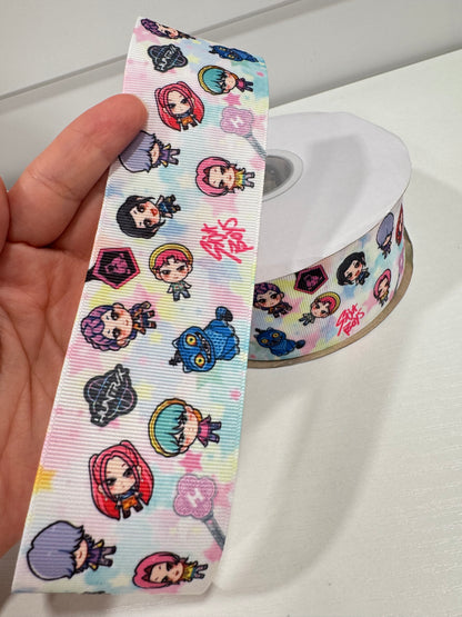 Kpop D. huhters Ribbon 2 IN