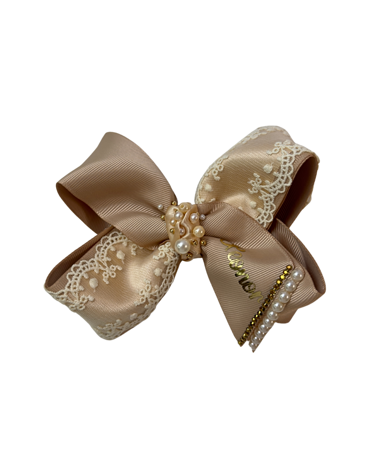 Leonor Lace Hair Bow