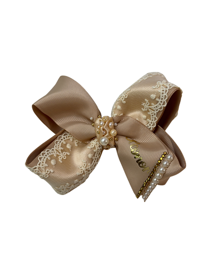 Leonor Lace Hair Bow