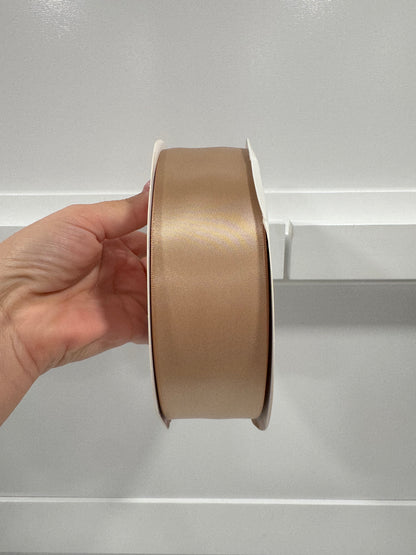 Solid Satin Ribbon (different Sizes/colors)