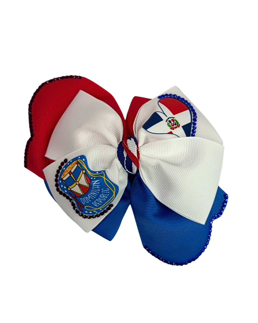 Dominican Republic Hair Bow