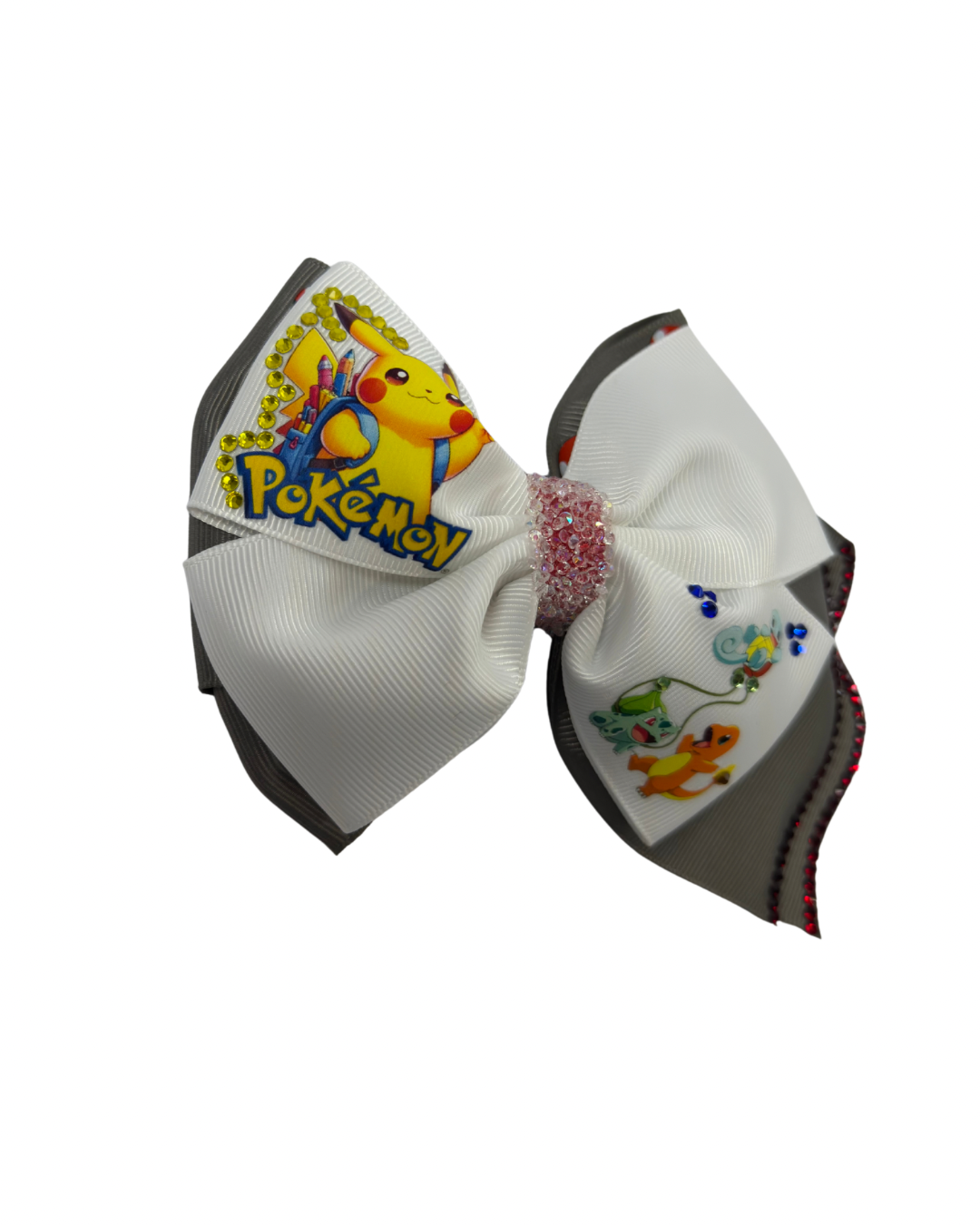Pokemon Inspired Hair Bow