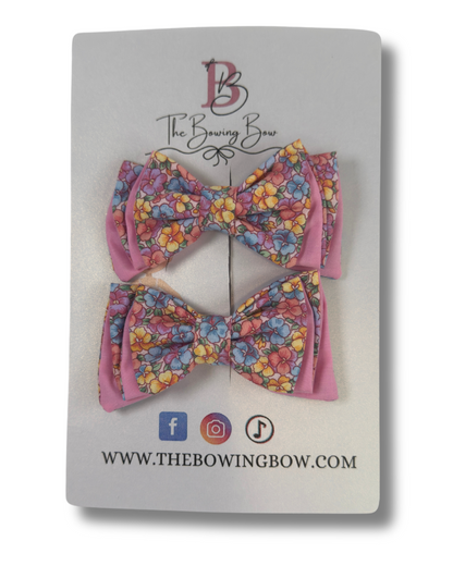 Timeless Bloom Hair Bow