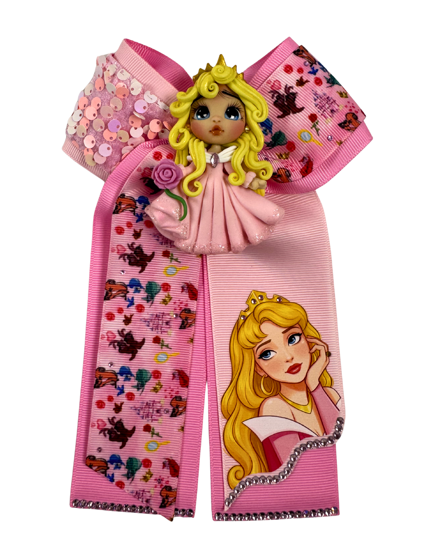 Dreamy Princess Hair Bow