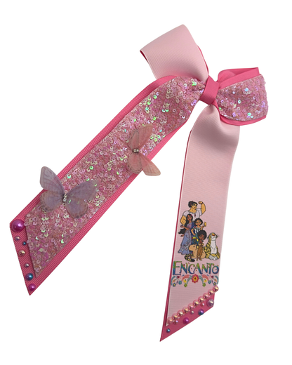 Encanto Colombiano Hair Bow