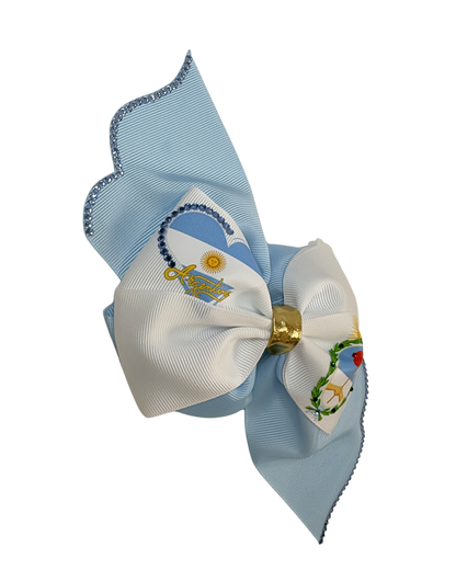 Argentina Hair Bow